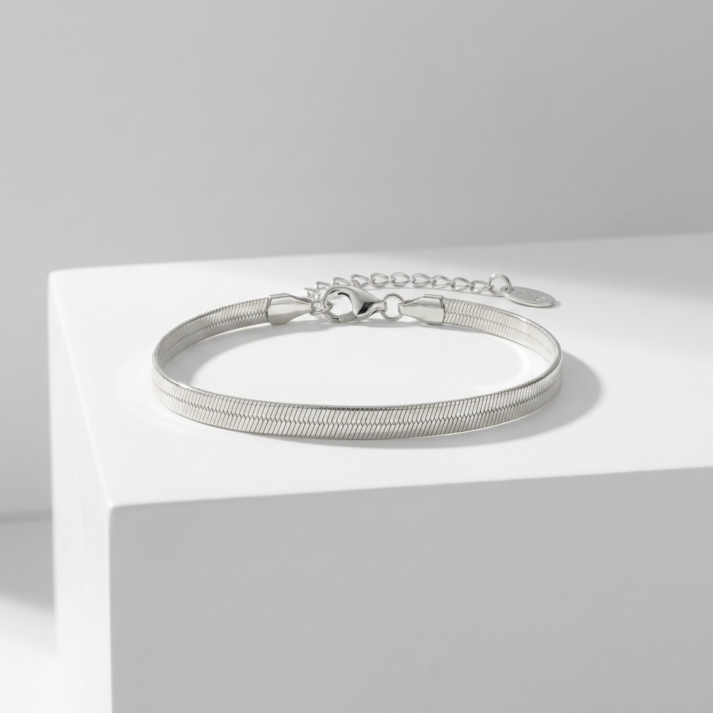 Fluid Line Bracelet