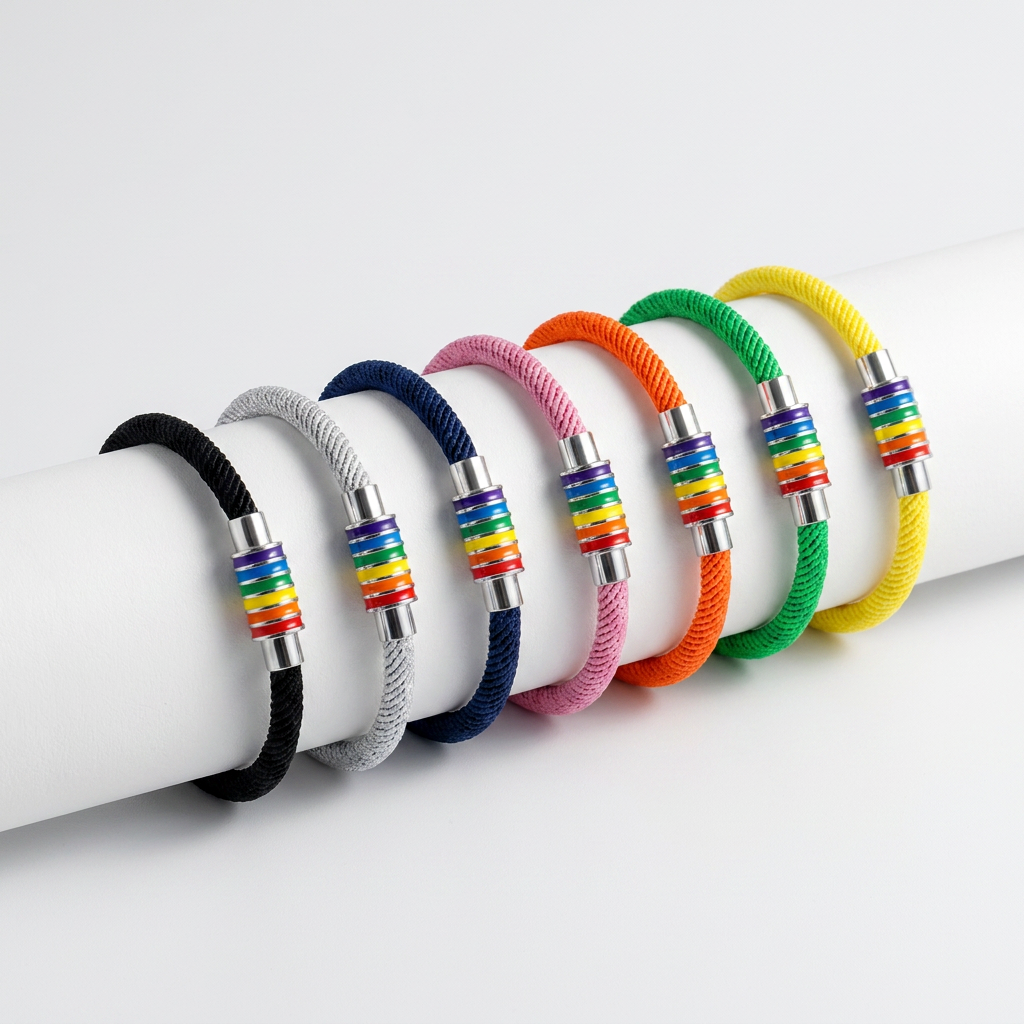 Color Wave Bracelet