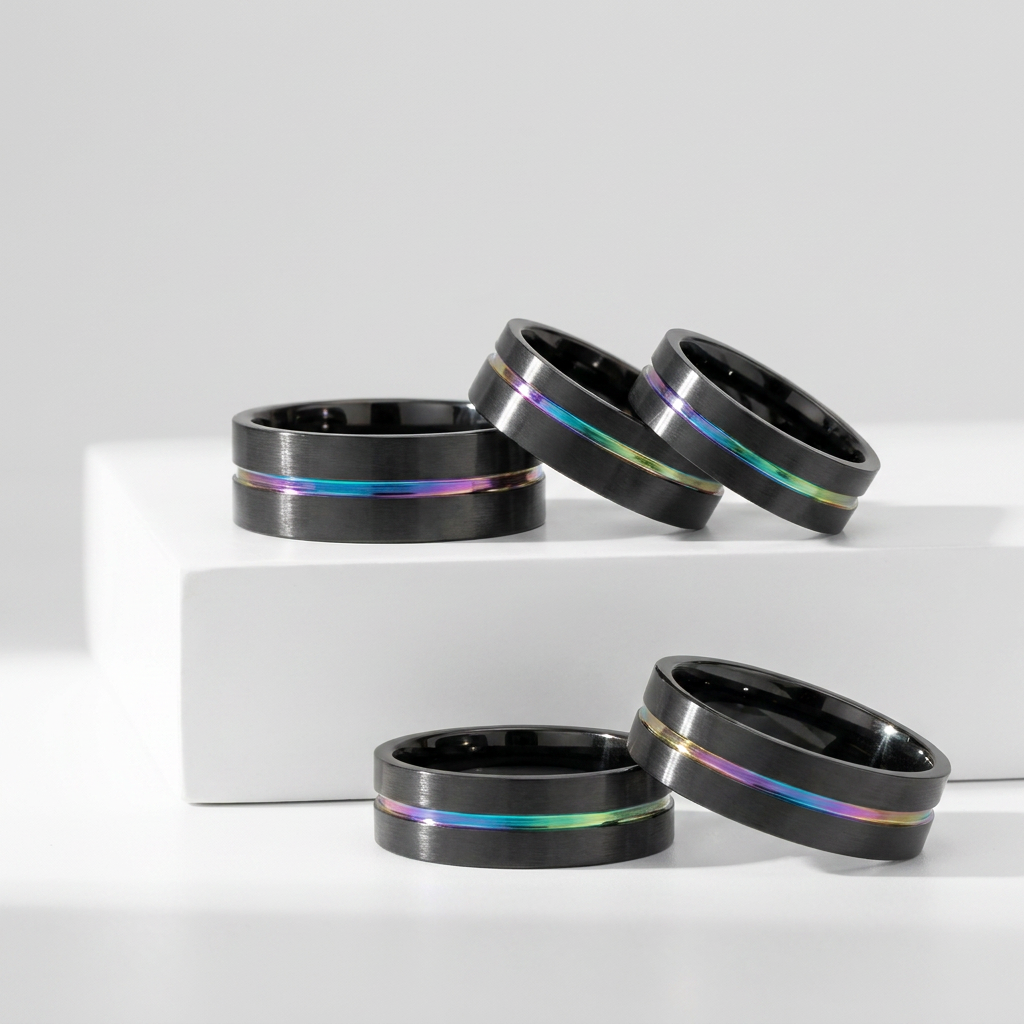 Courage Tungsten Ring