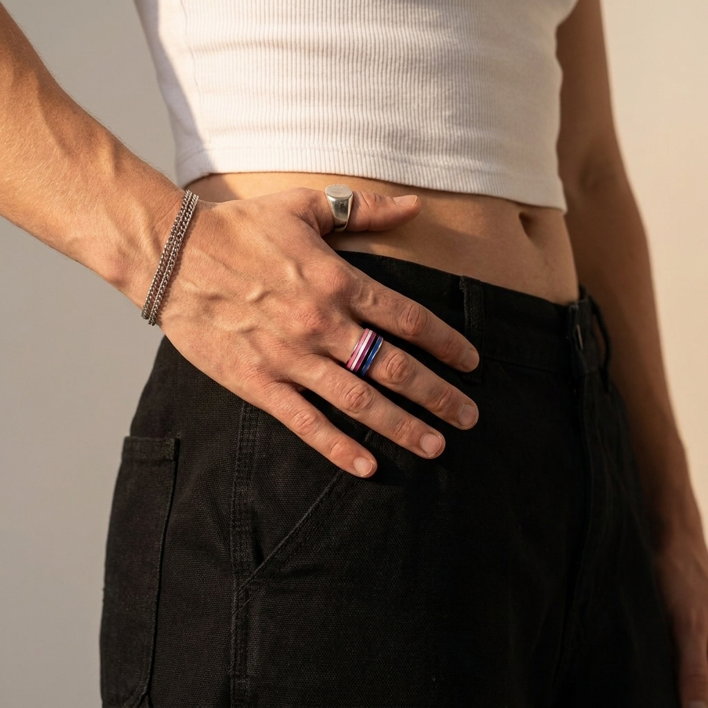 Silver Stance Ring