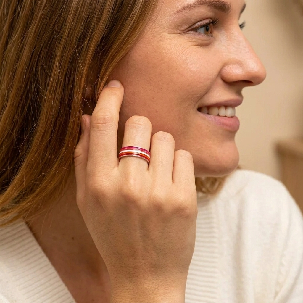 Silver Stance Ring