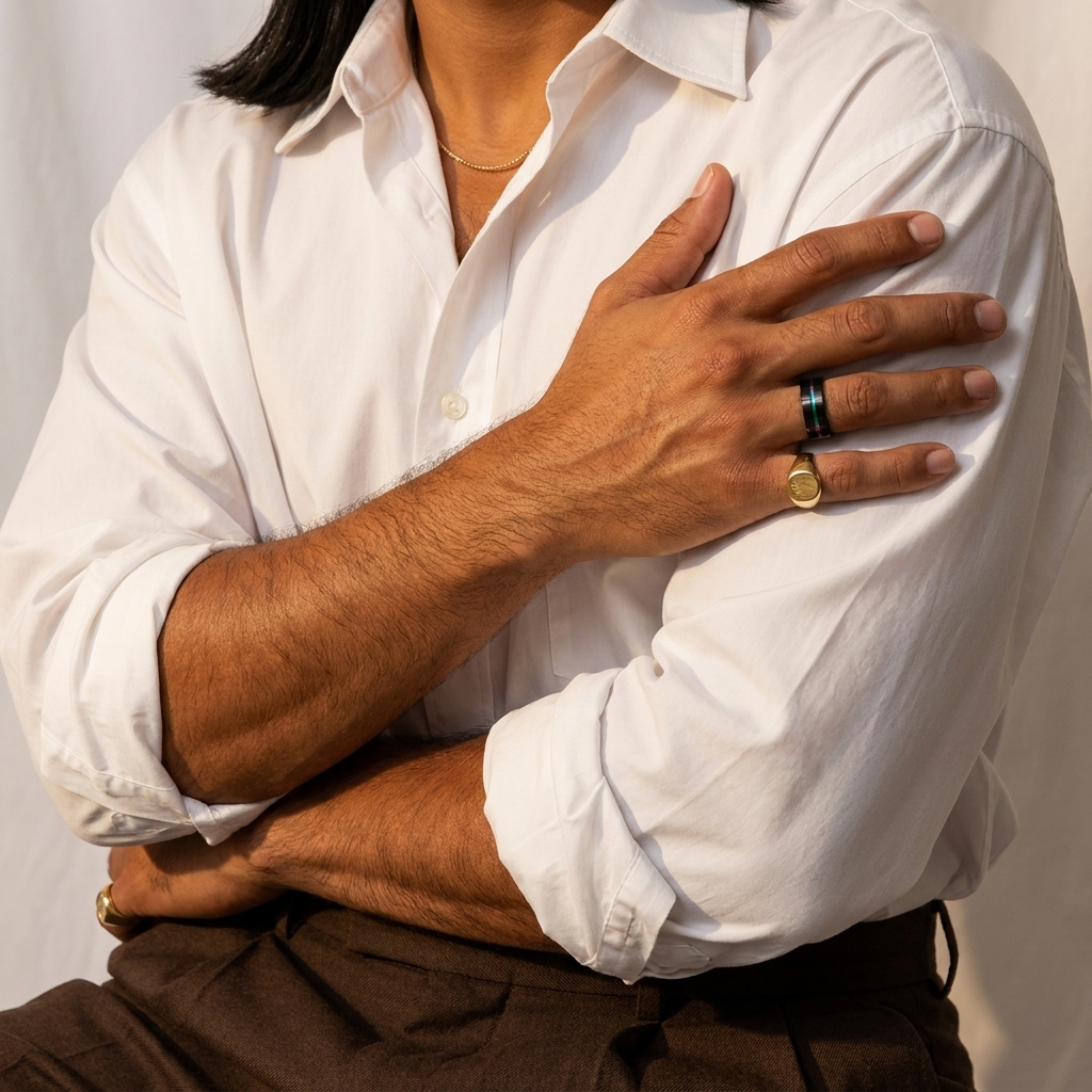 Courage Tungsten Ring