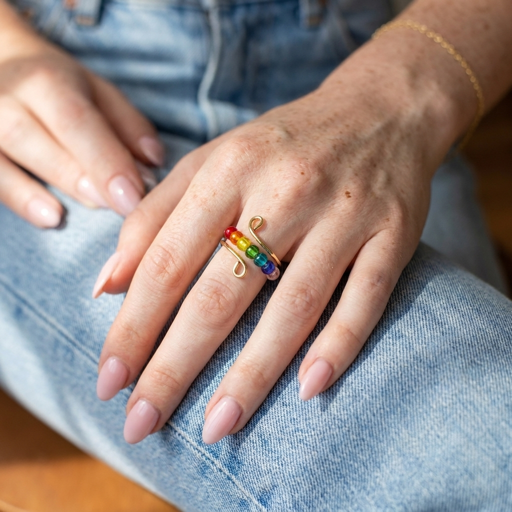Bohemian Anxiety Ring