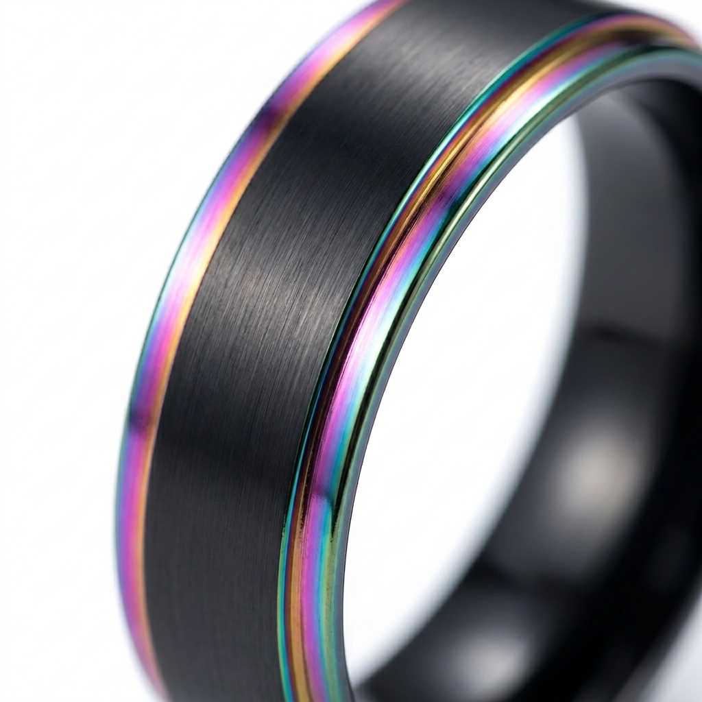 Solidarity Titanium Ring