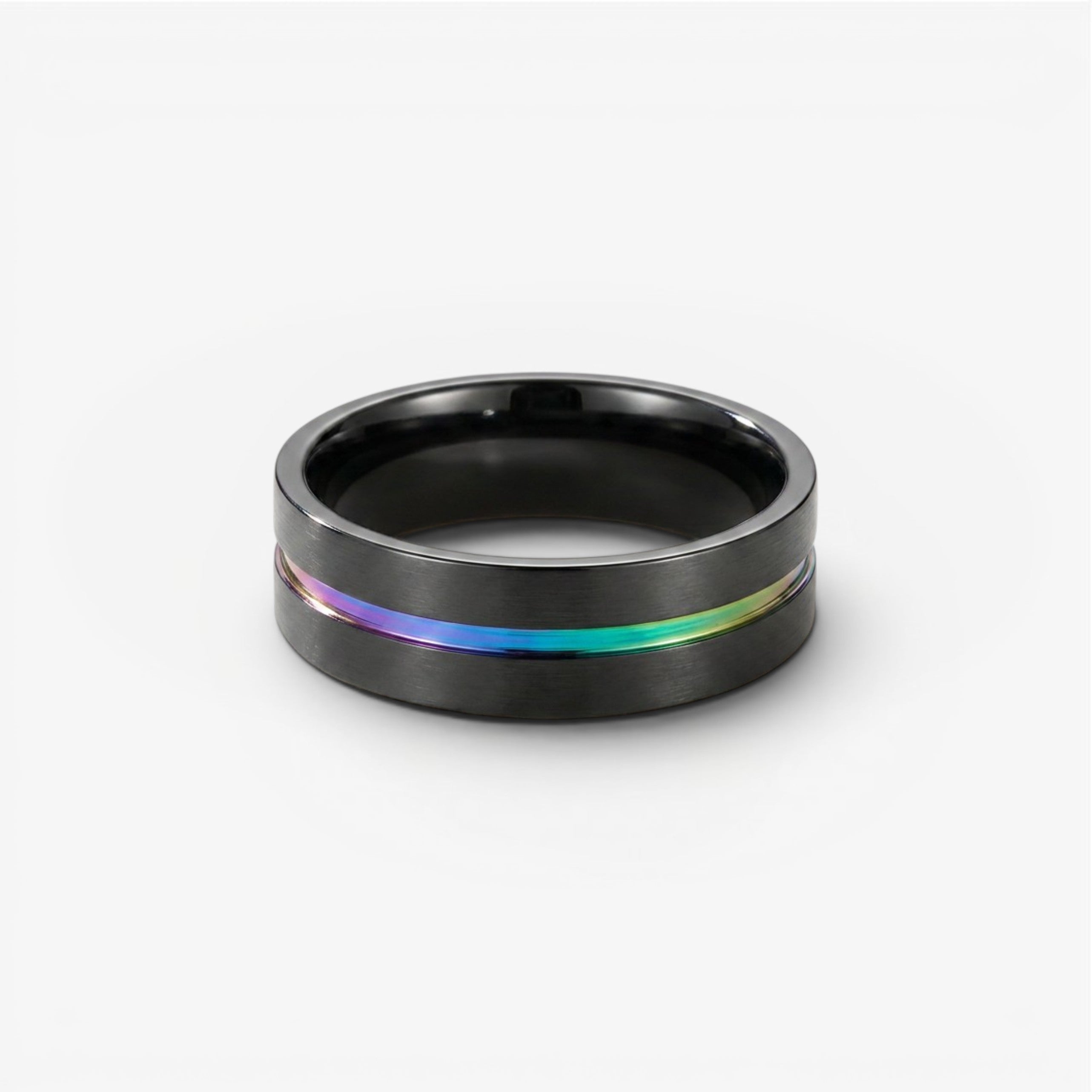 Courage Tungsten Ring