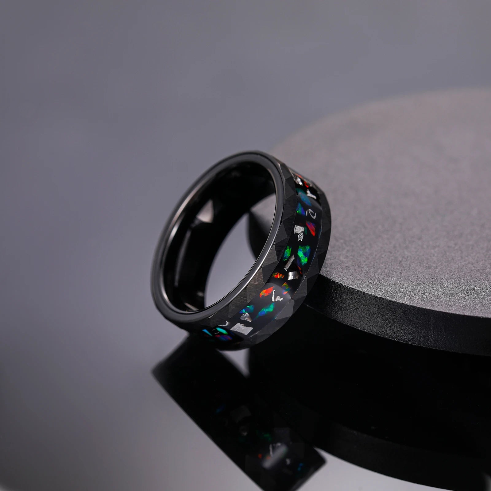 Galaxy Tungsten Ring