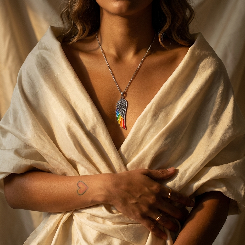 Pride Wing Necklace