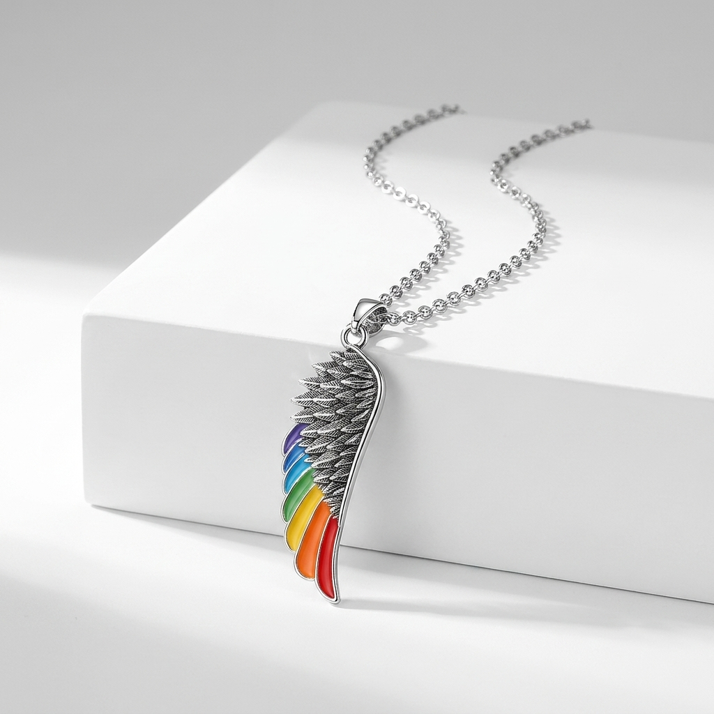Pride Wing Necklace