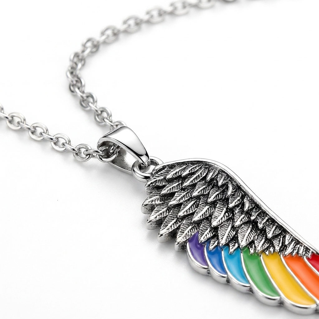 Pride Wing Necklace