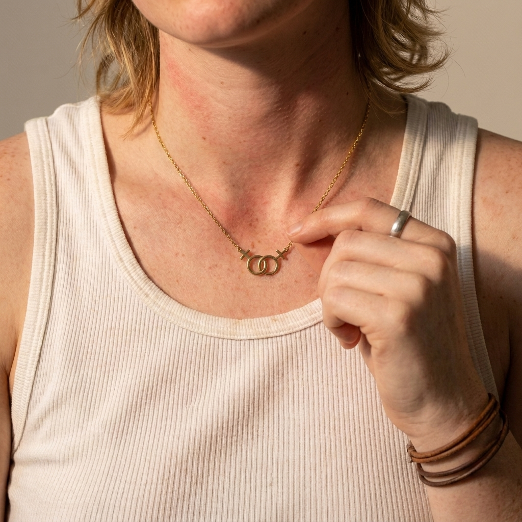 Lesbian Love Necklace
