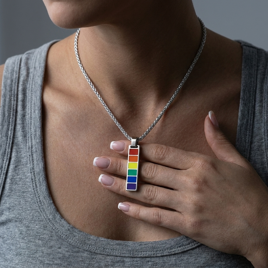 Joyful LGBT Necklace