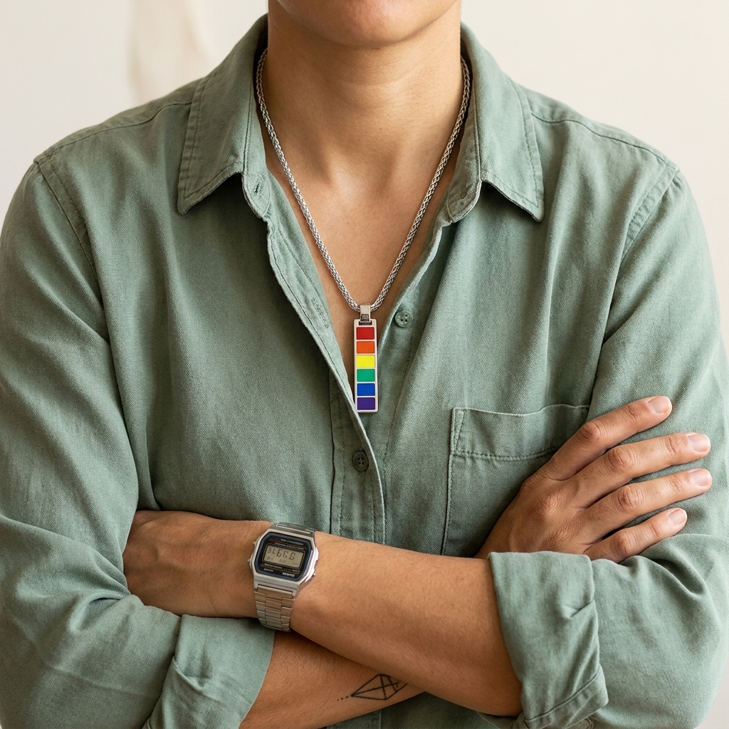 Joyful LGBT Necklace