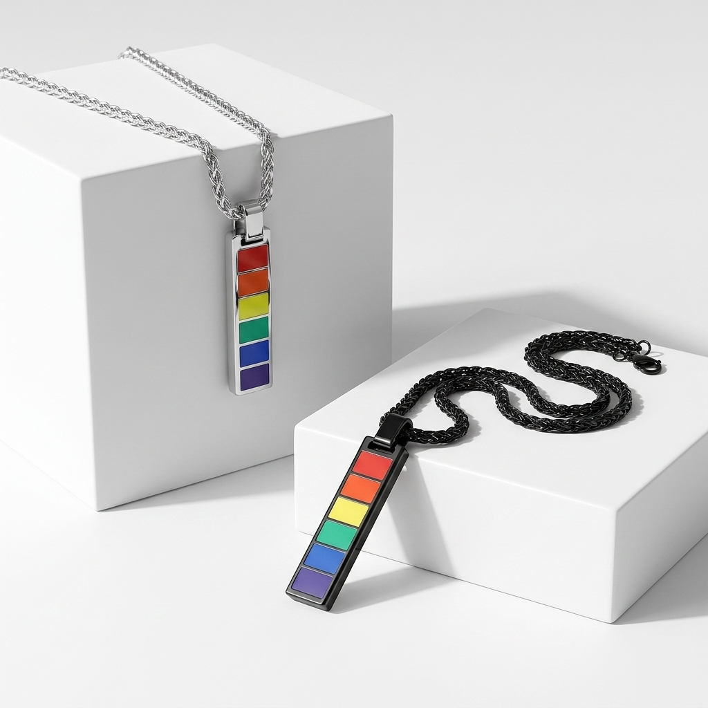 Joyful LGBT Necklace