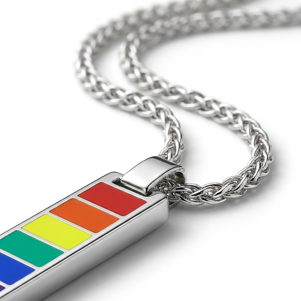 Joyful LGBT Necklace