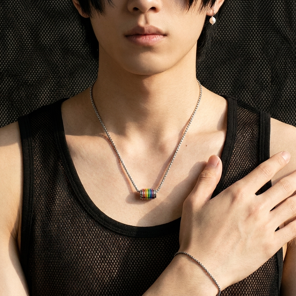 Inclusion Necklace
