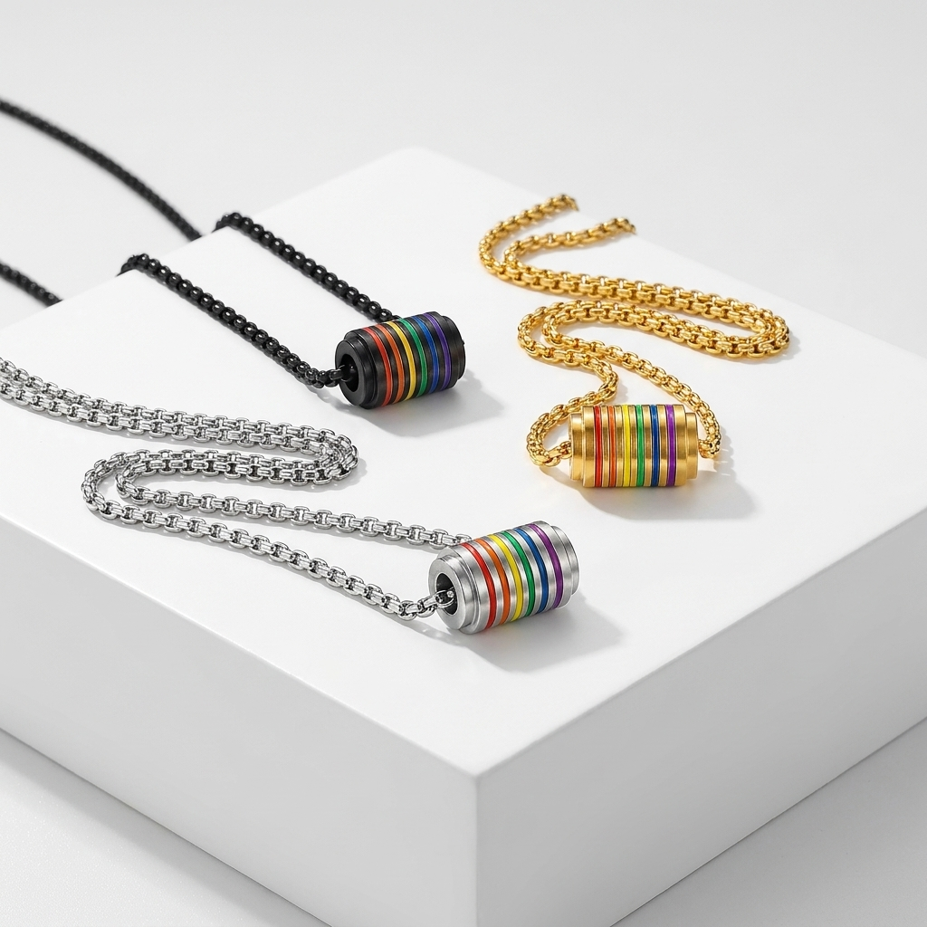 Inclusion Necklace