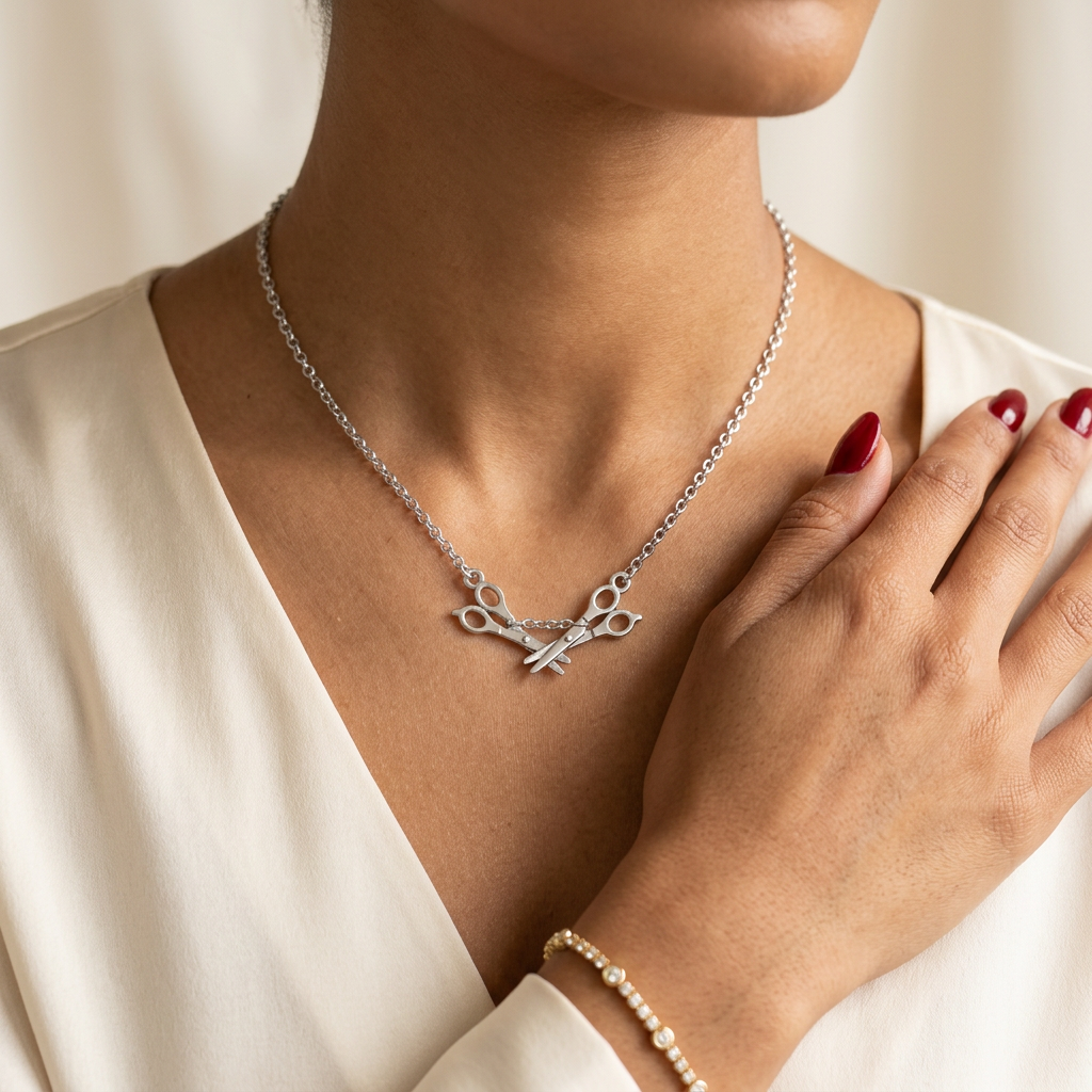 Two Of Us Necklace