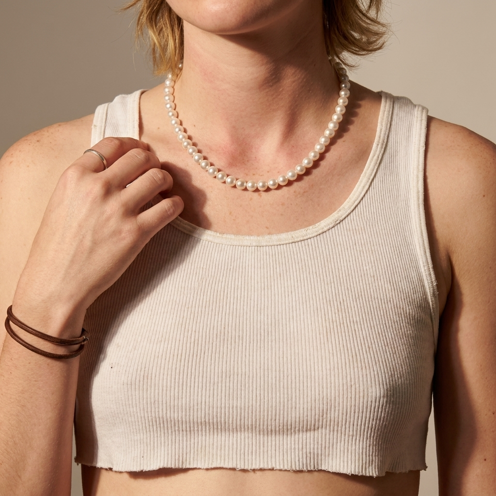 Classic Pearl Necklace
