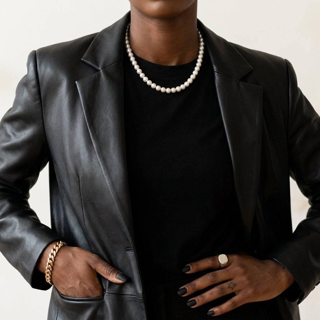 Classic Pearl Necklace