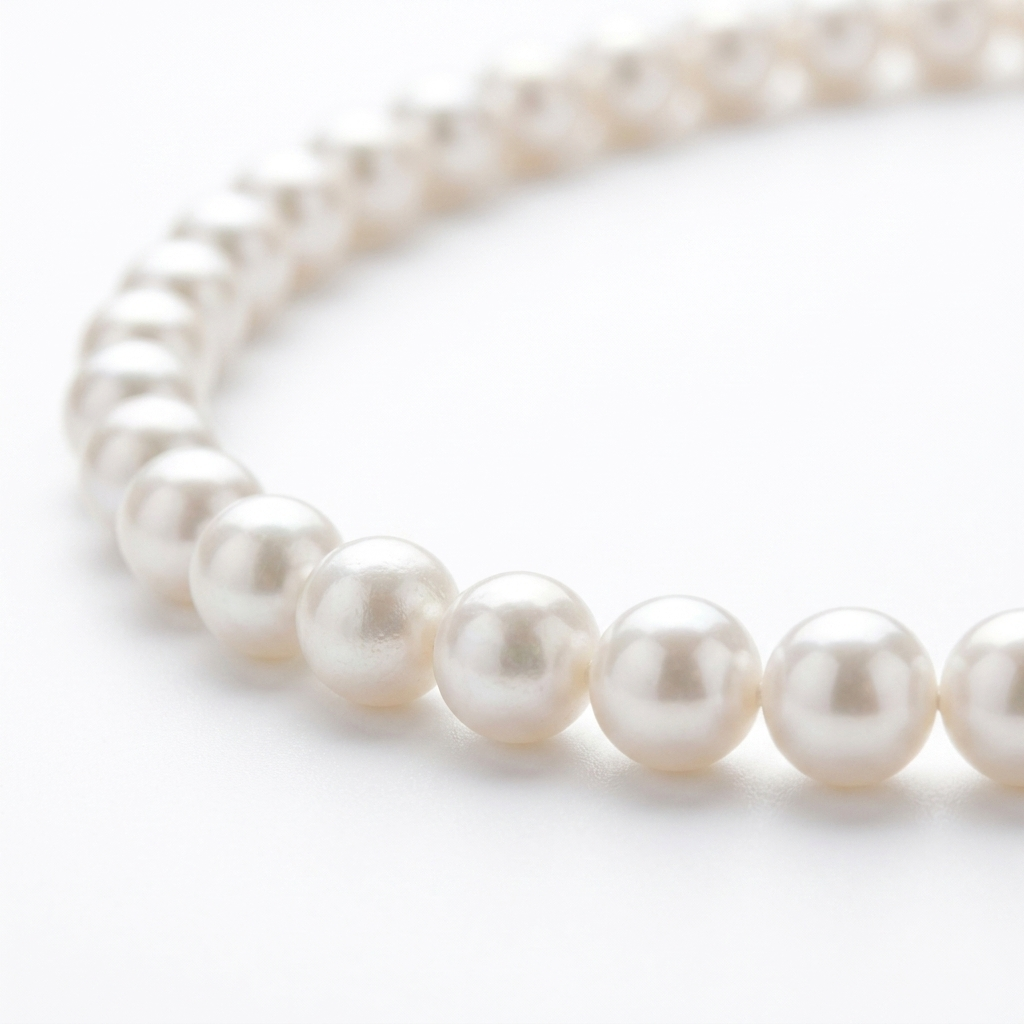 Classic Pearl Necklace