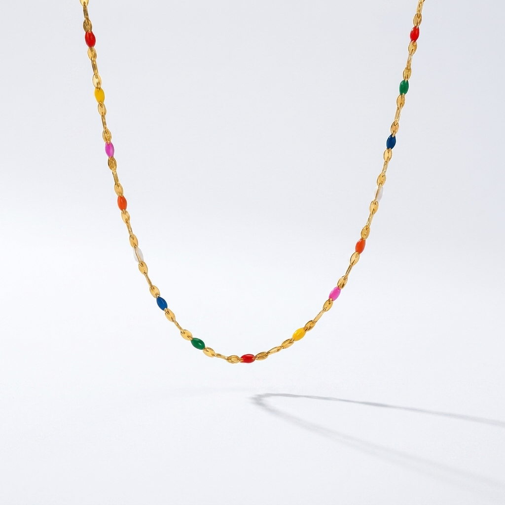 Rainbow Harmony Necklace