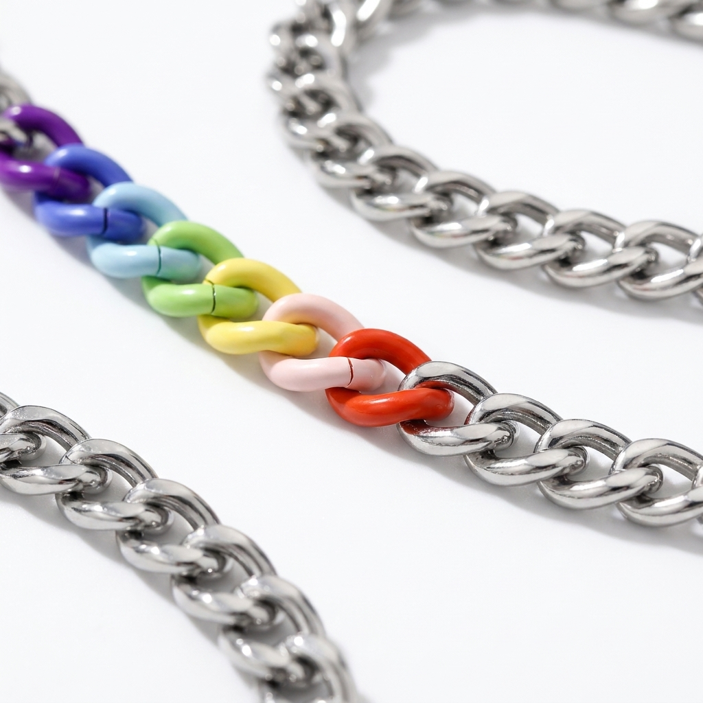 Pride Cuban Necklace