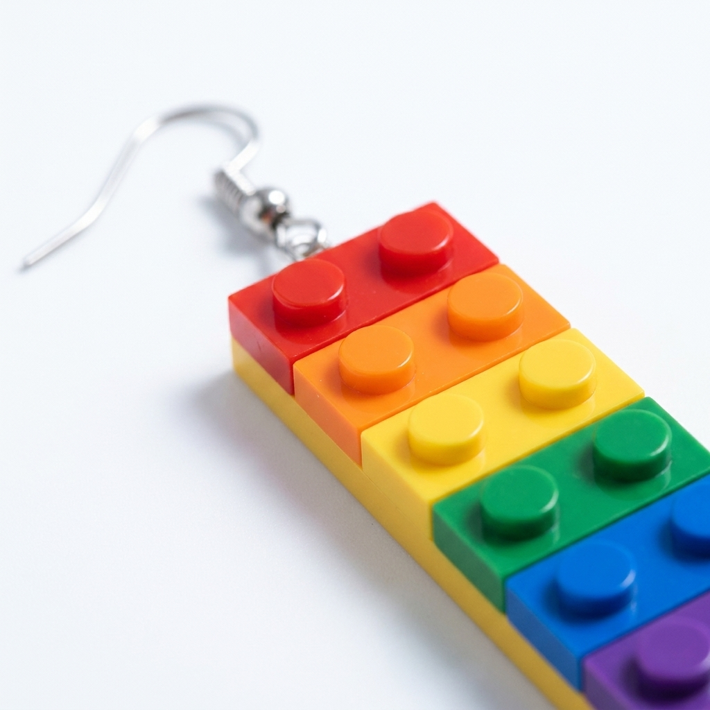 Lego Pride Earrings