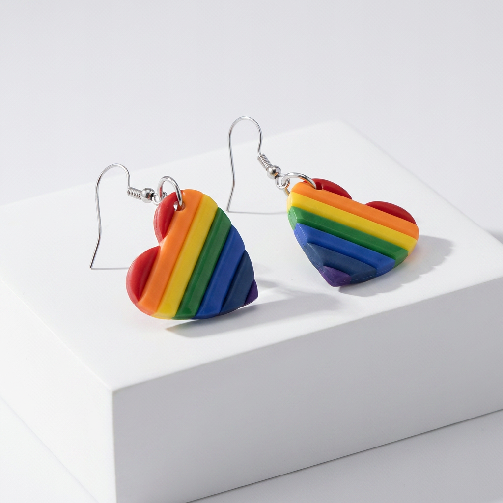 Colour Coded Heart