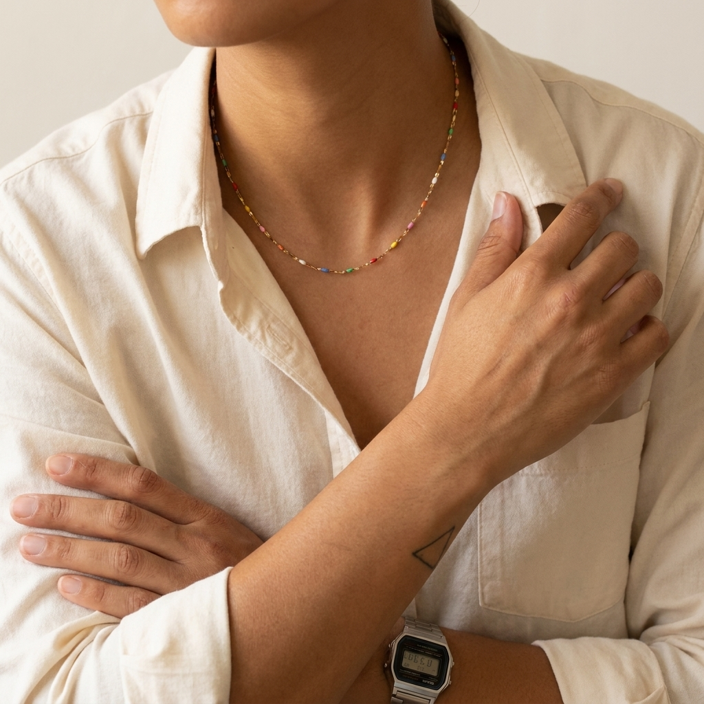 Rainbow Harmony Necklace