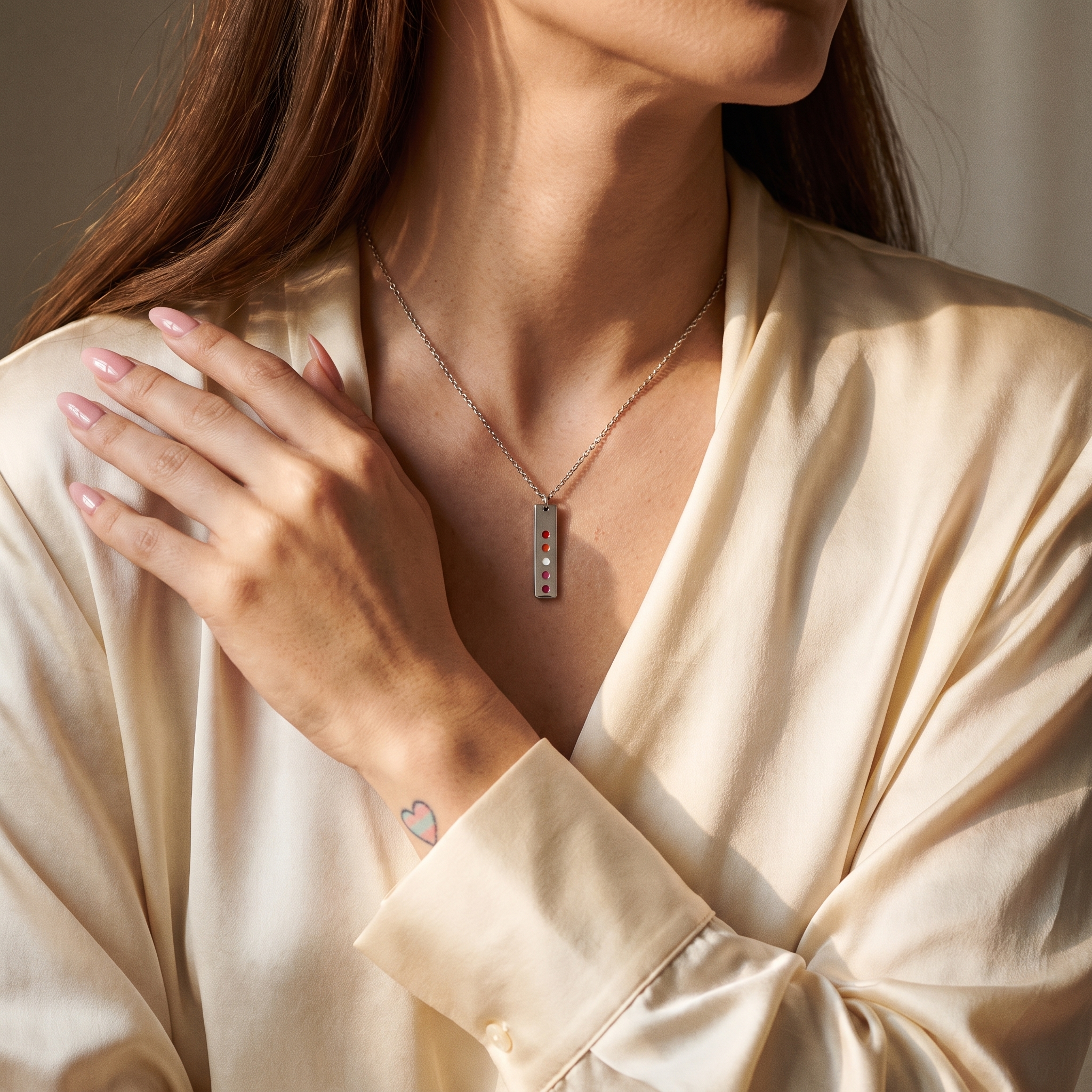Quiet Strength Necklace