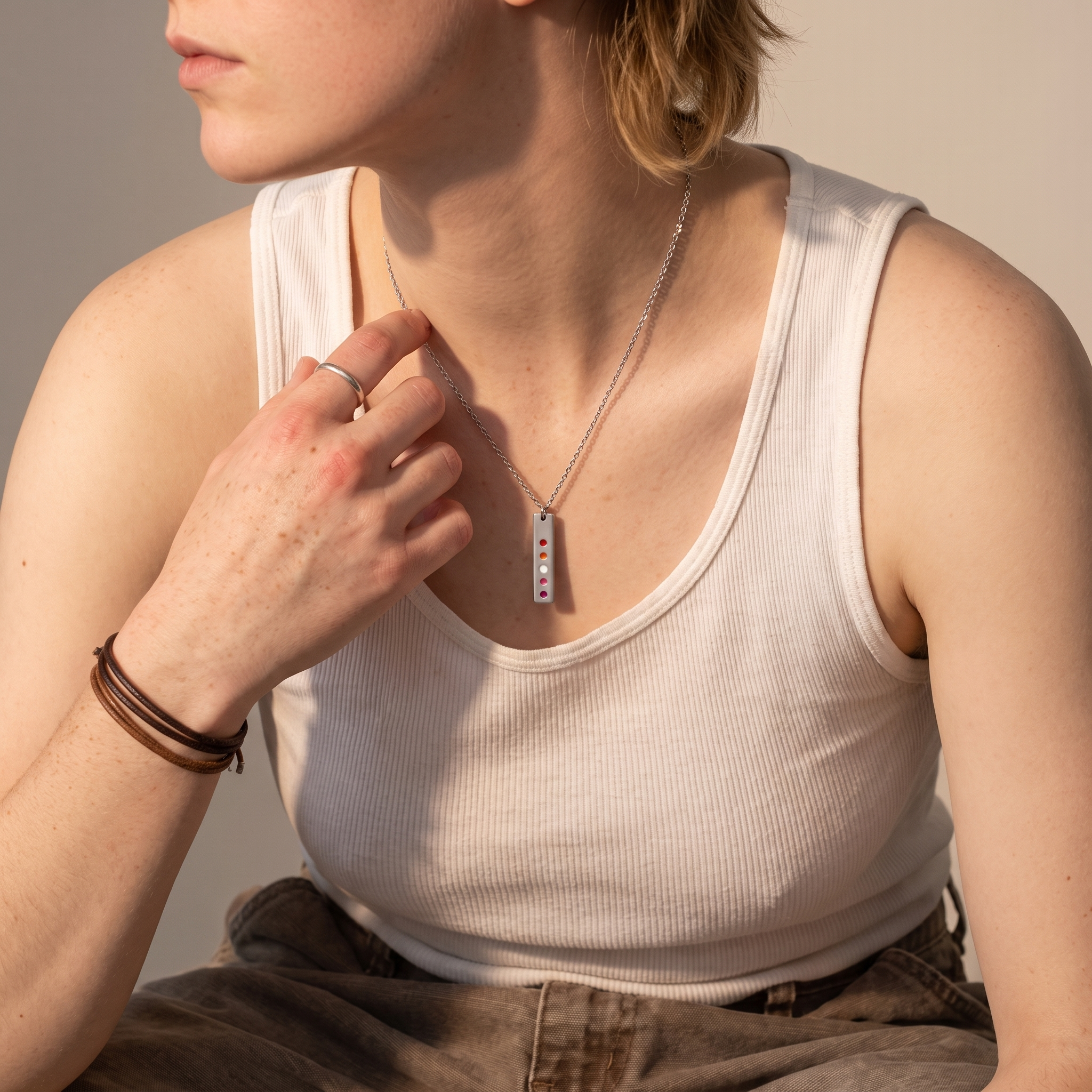 Quiet Strength Necklace