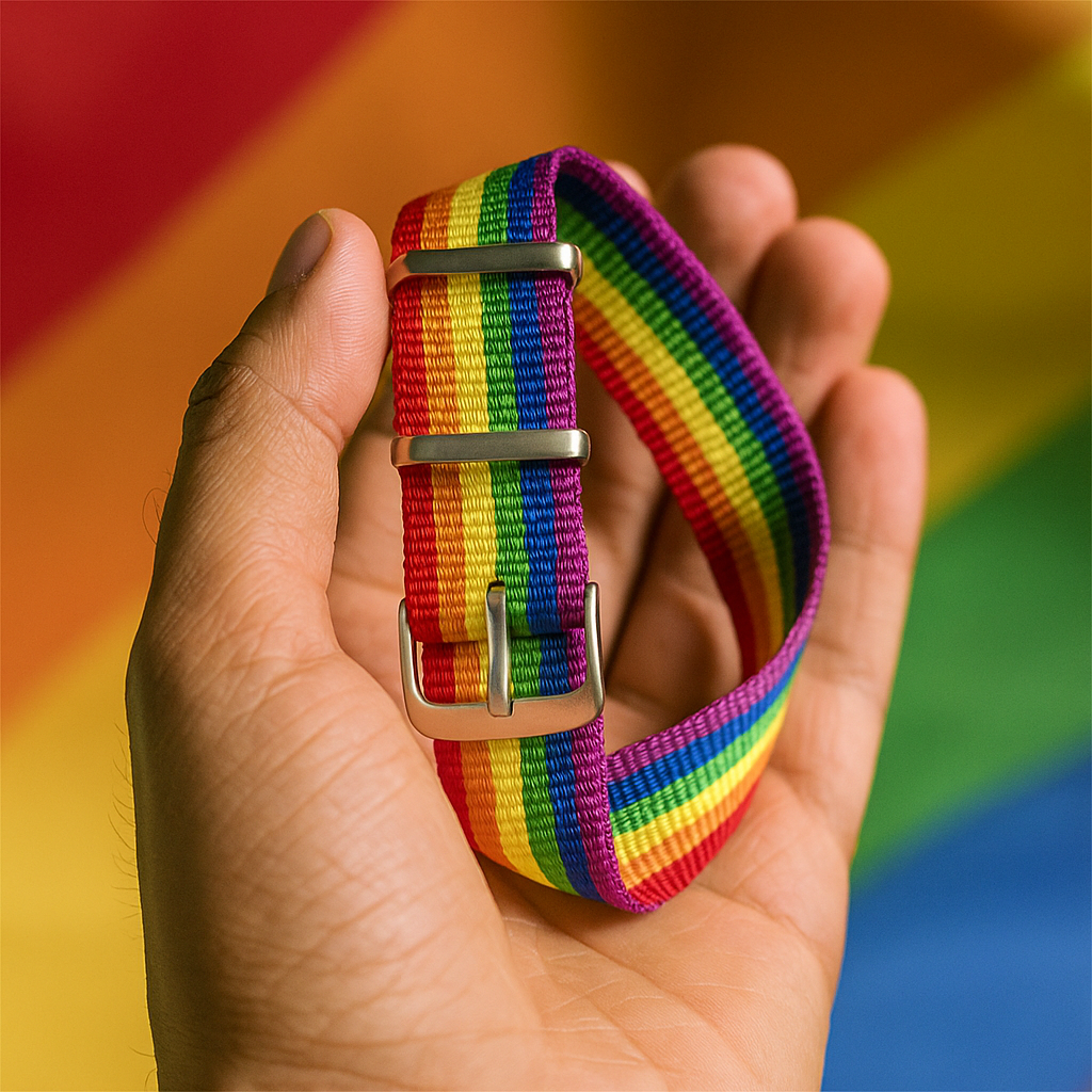 Rainbow Strap Bracelet