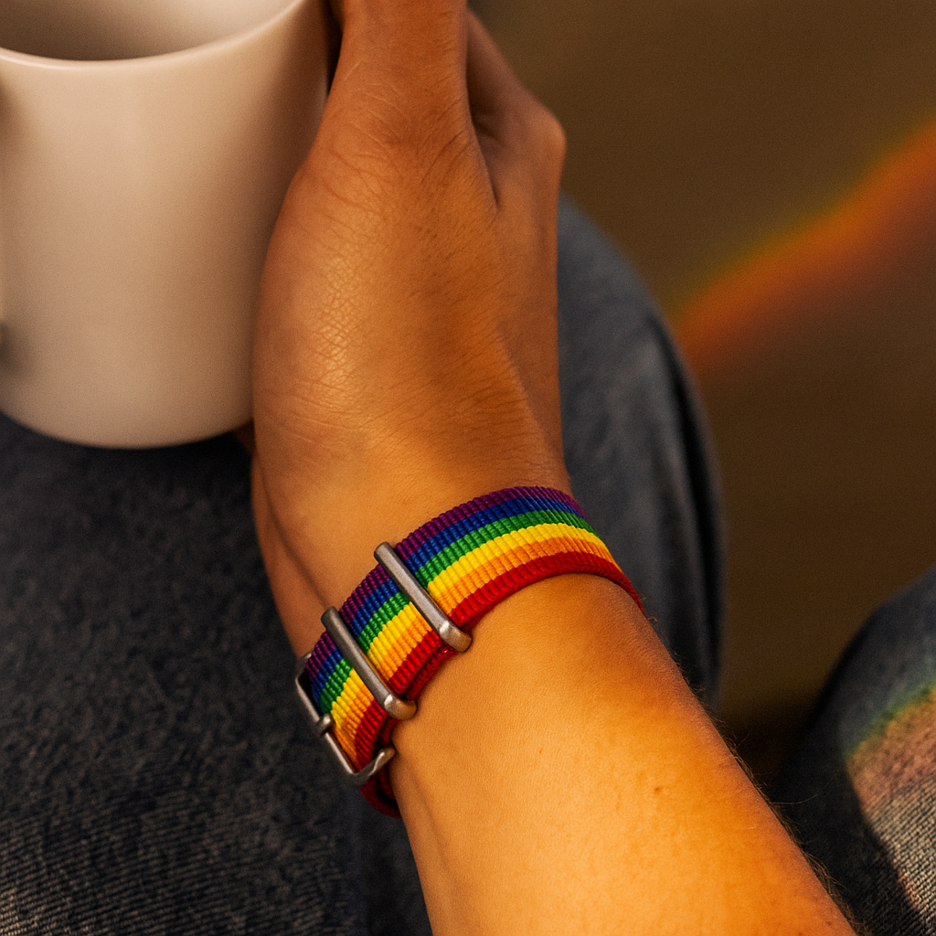 Rainbow Strap Bracelet