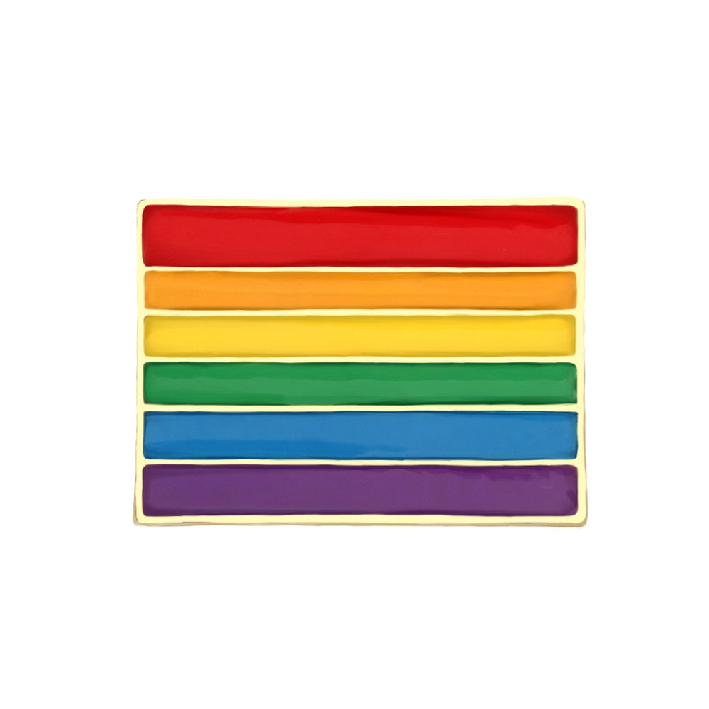 Pride Flag Badges