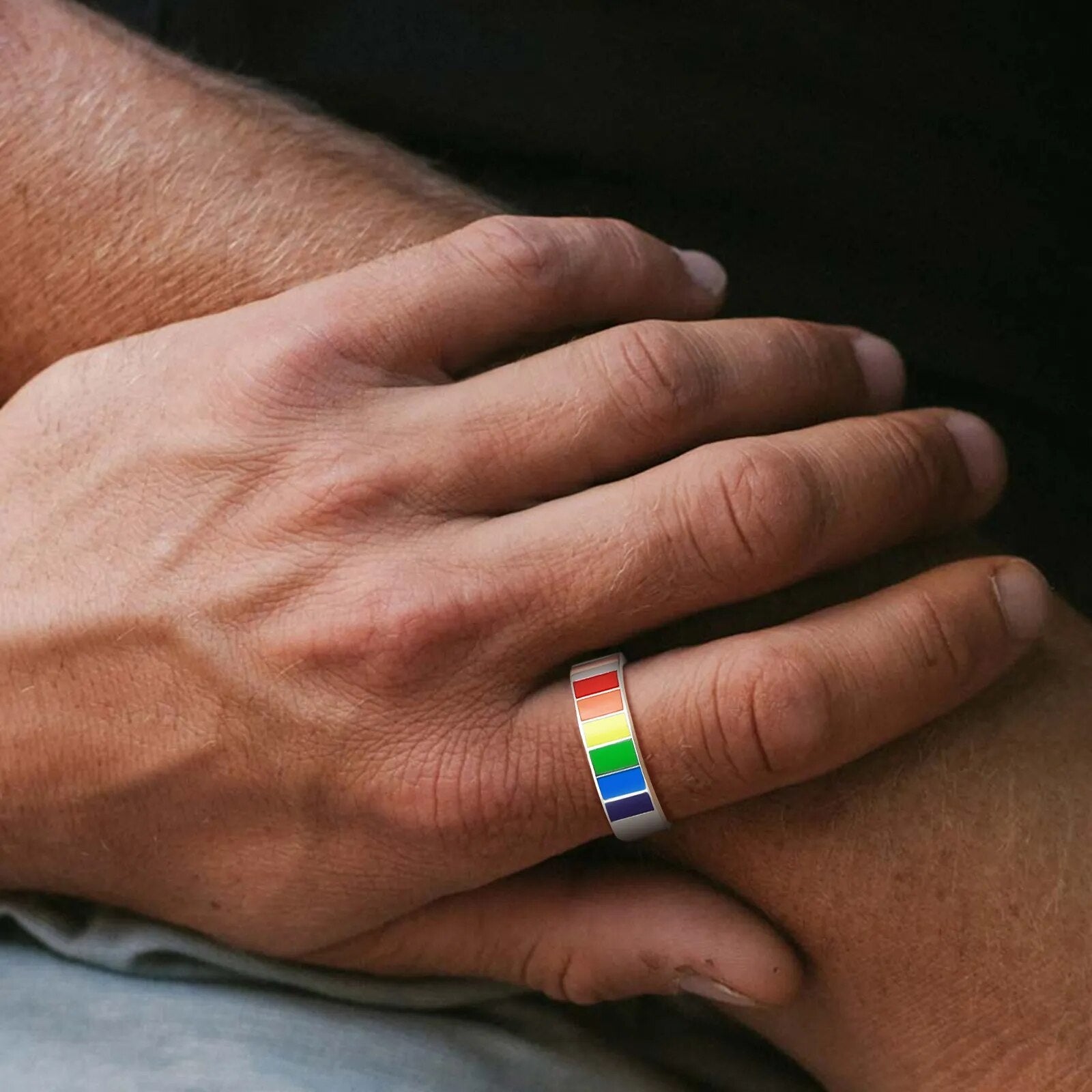 Resilience Pride Ring