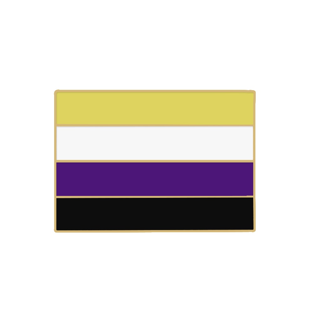 Pride Flag Badges