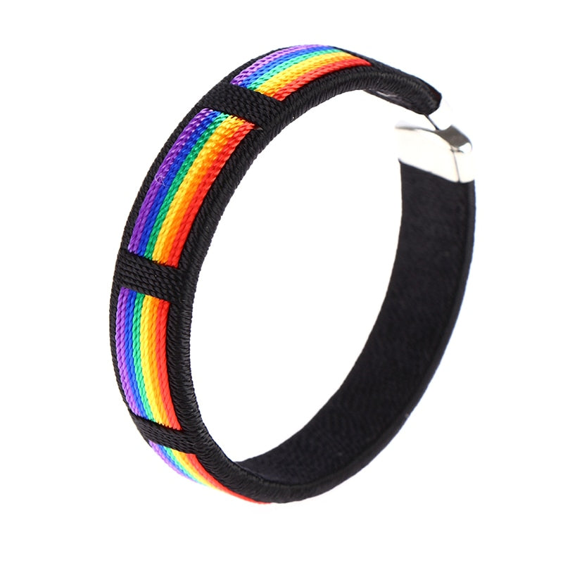 Hipster Rainbow Bracelet