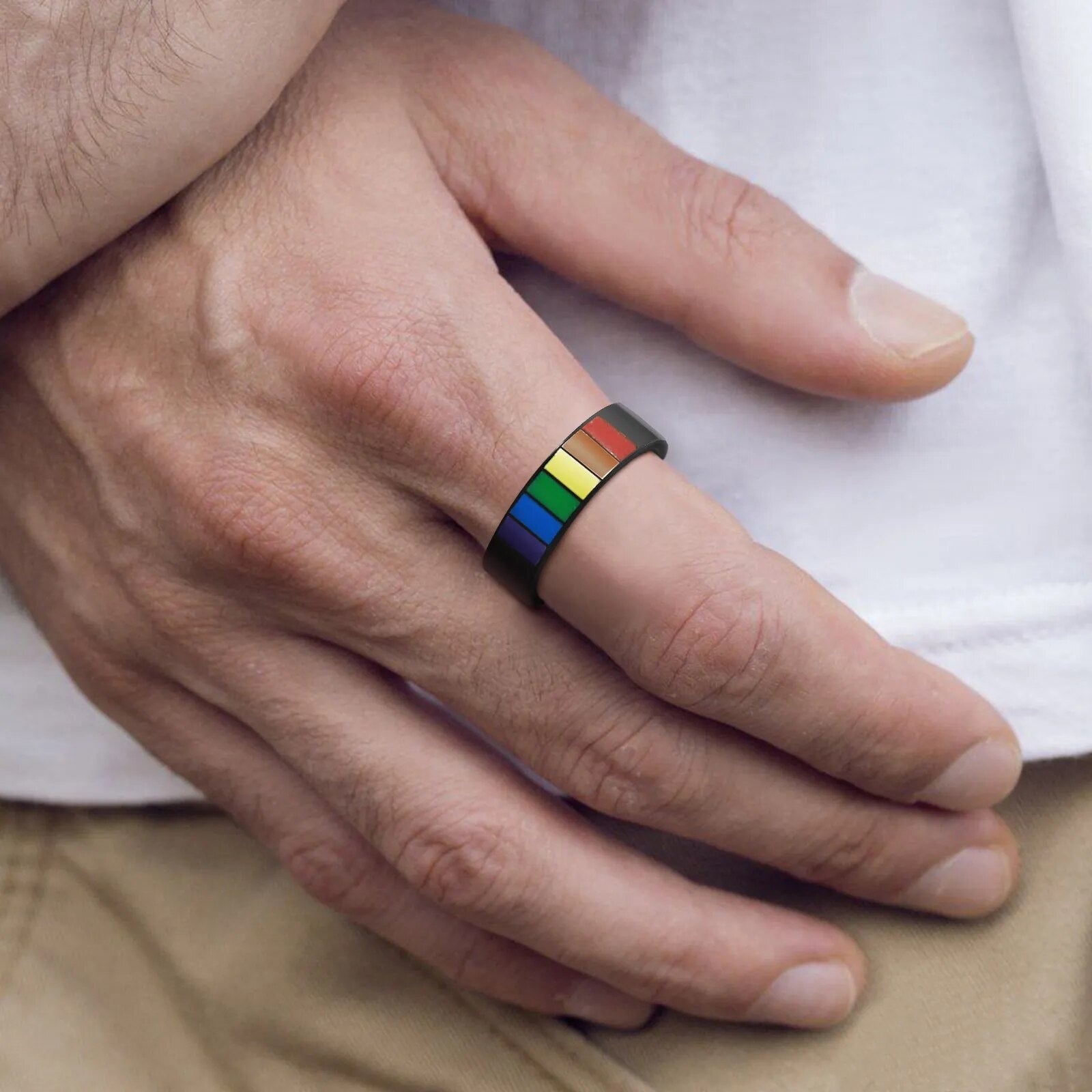 Resilience Pride Ring