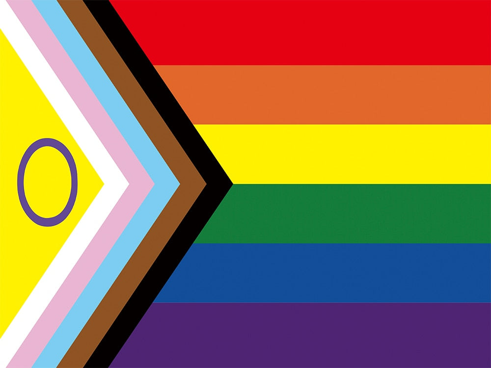 LGBTIQA+ Flags