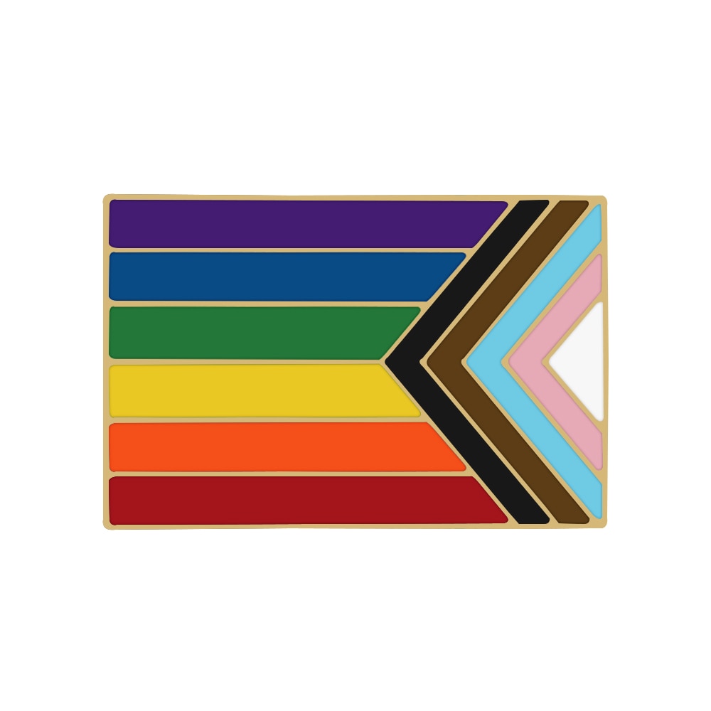 Pride Flag Badges