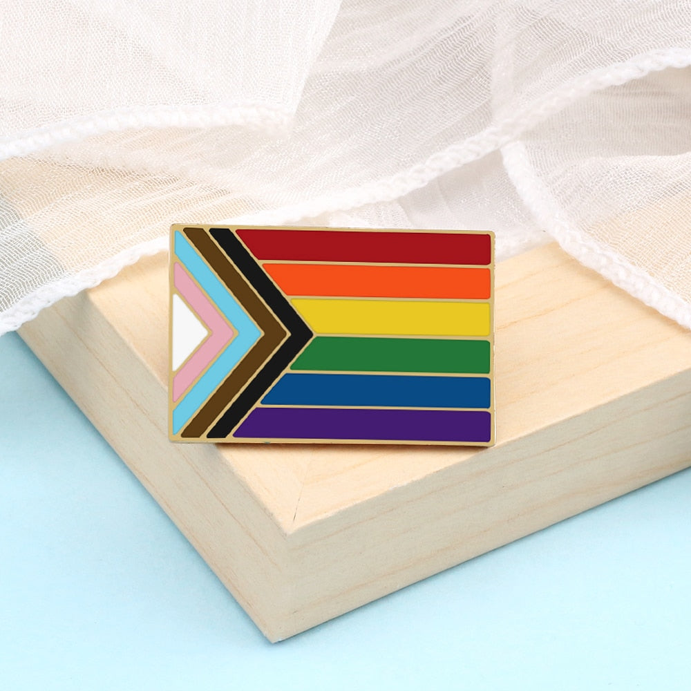 Pride Flag Badges