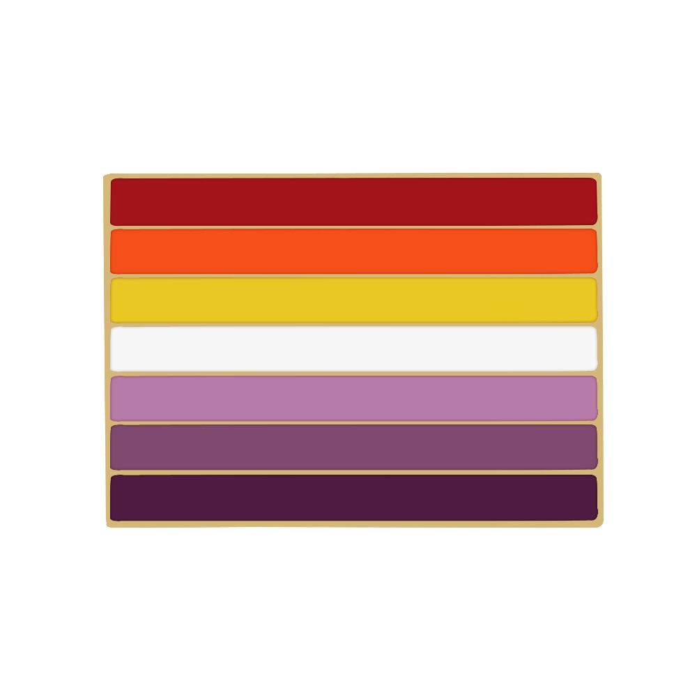 Pride Flag Badges