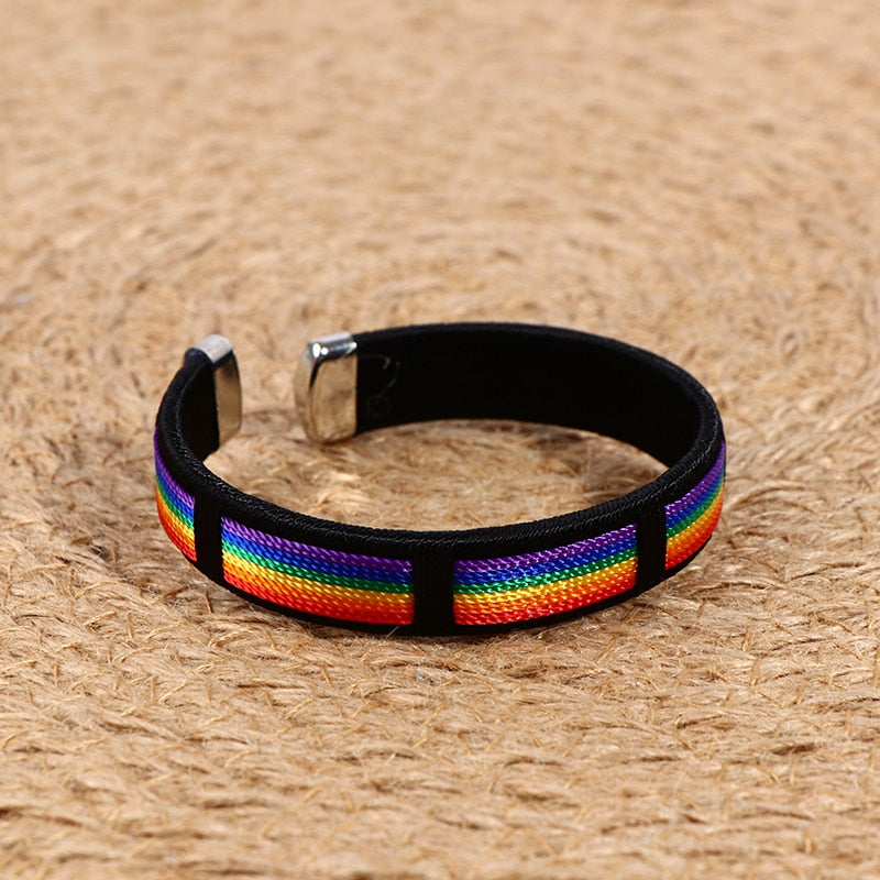 Hipster Rainbow Bracelet