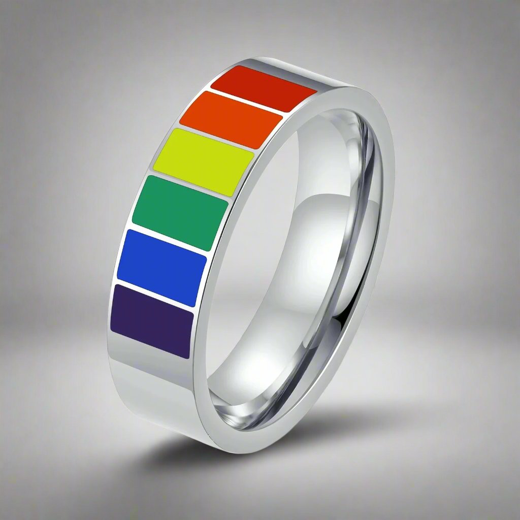 Resilience Pride Ring