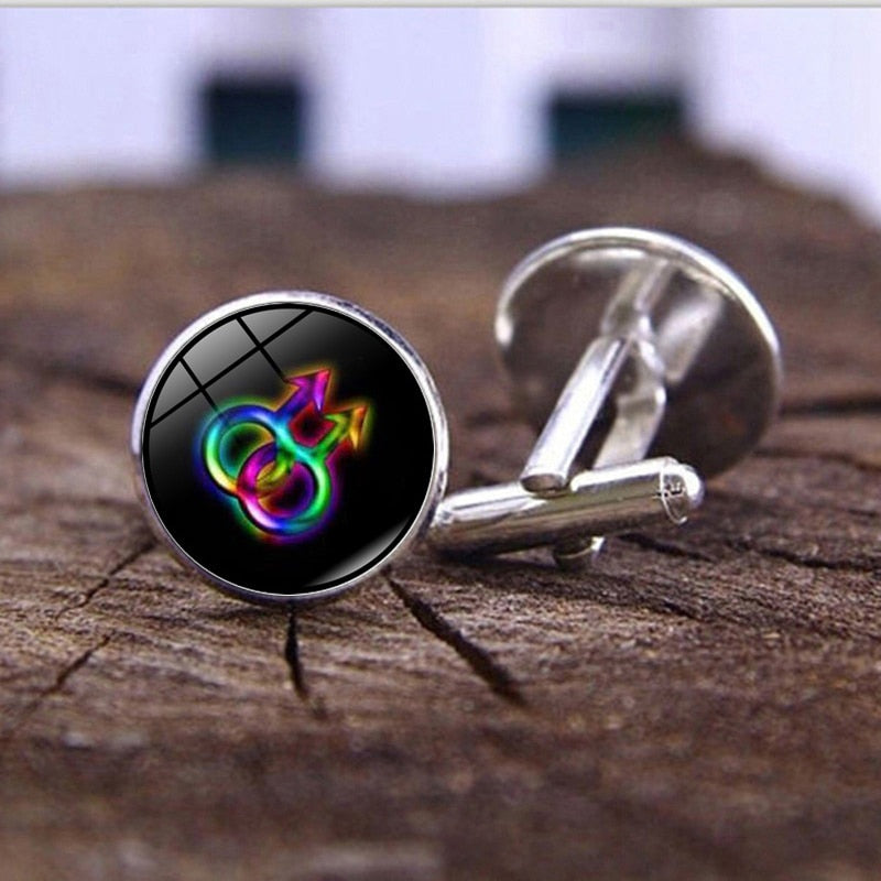 Stand Out Cuff Links