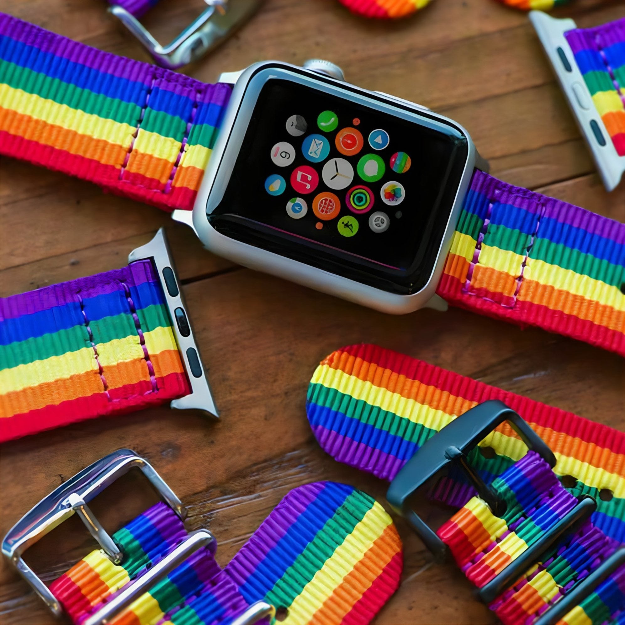 Pride Apple Watch Bracelet