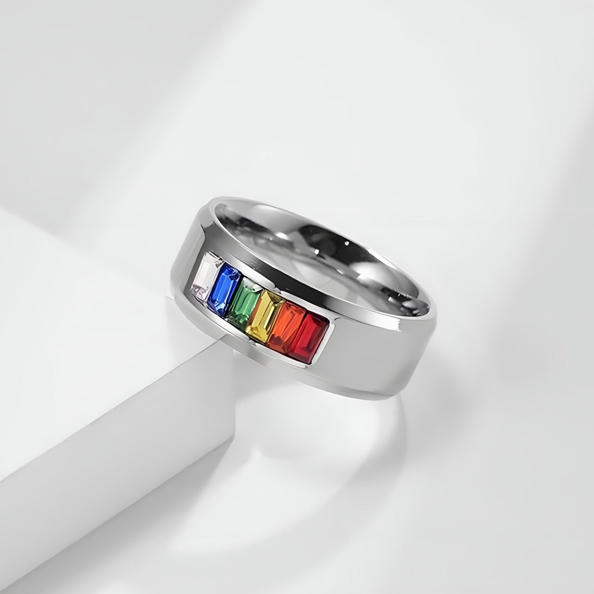 Stonewall Pride Ring