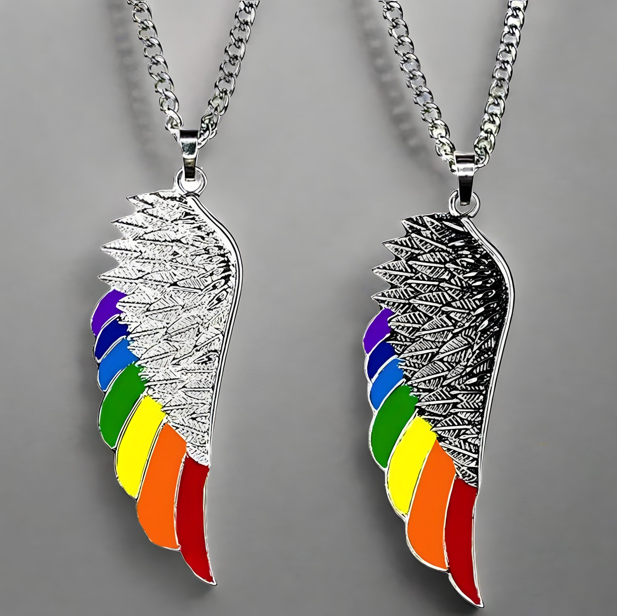 Pride Wing Necklace