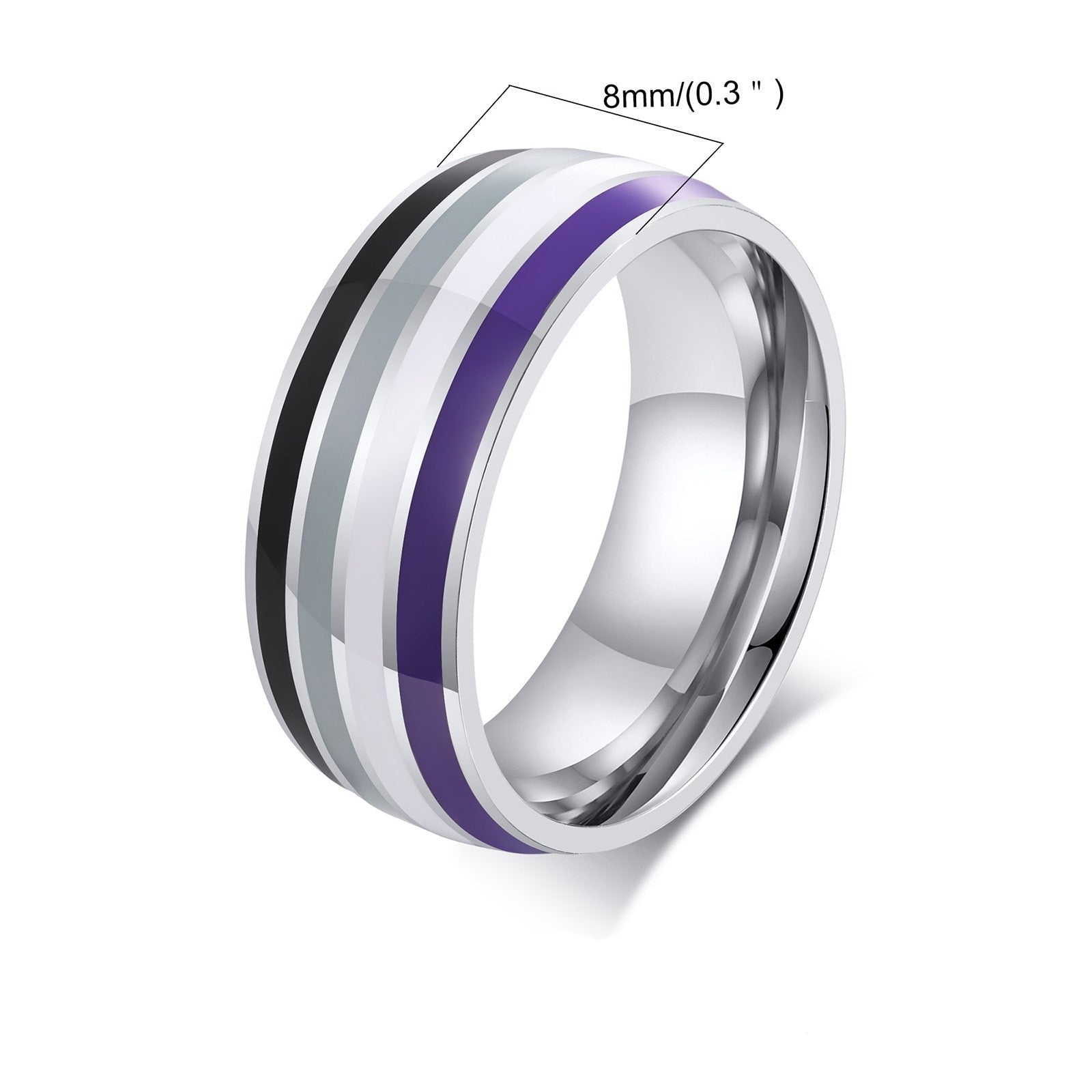 Silver Stance Ring