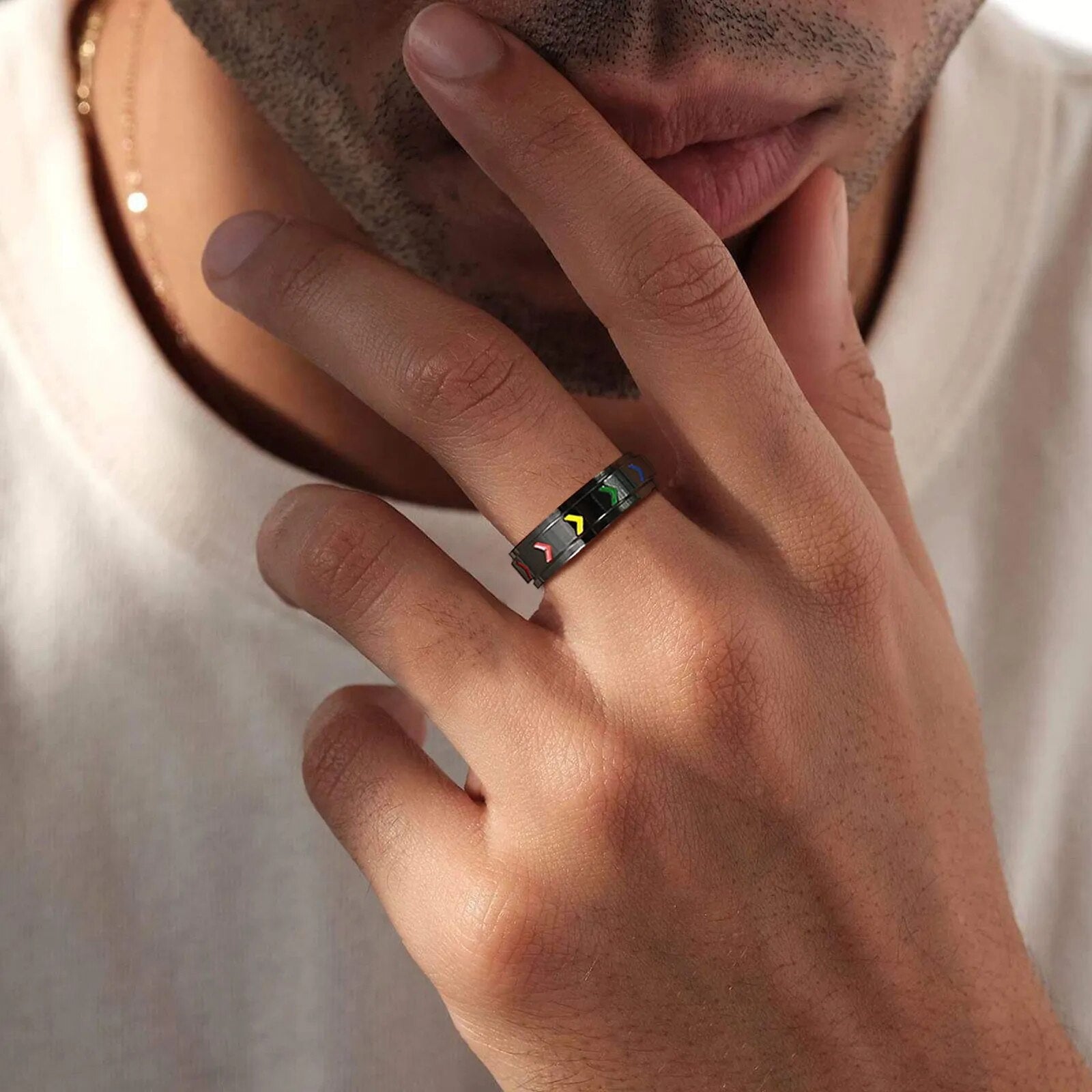 Pride Anxiety Ring